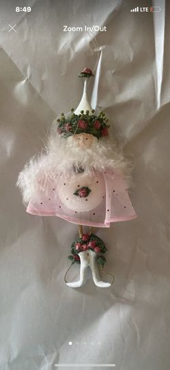 Patience Brewster dept 56 Valentine elf krinkles