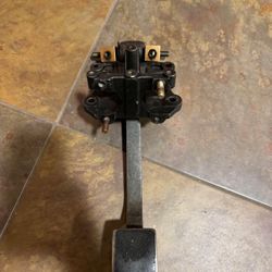 Dual Master Cylinder Swing Mount Brake Pedal 