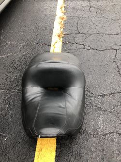 Harley Davidson Electra Glide Driver Passenger Seat
