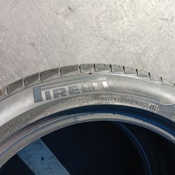 2 llantas 225 50 R18 Pirelli Cinturato P7