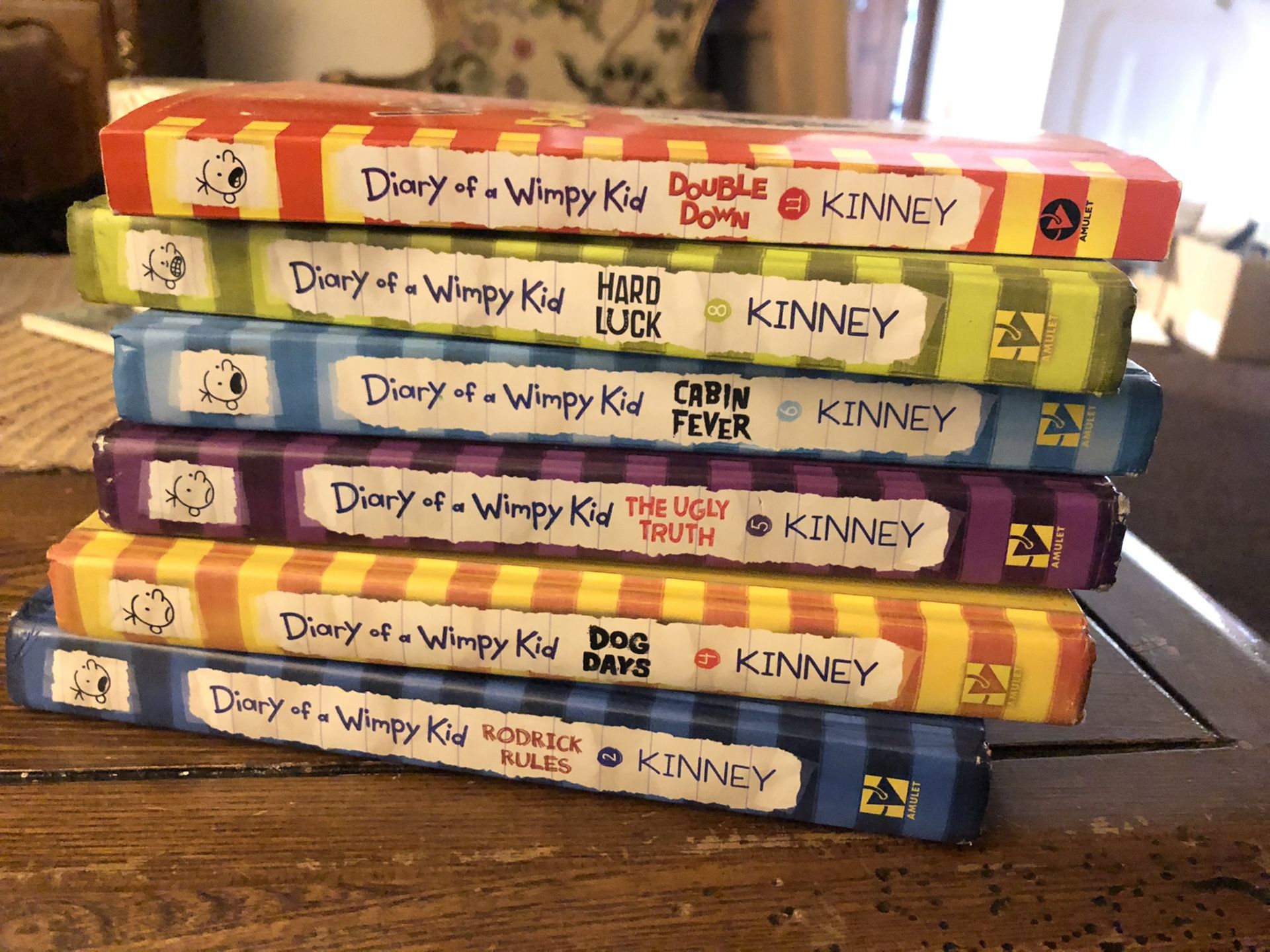 Diary of a Wimpy Kid Books