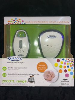Graco Secure Coverage Digital Baby Monitor - 2000 ft Range