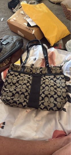 Coach new shoulder purse