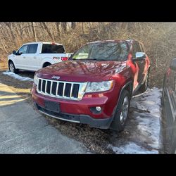 2012 Jeep Grand Cherokee · Limited Sport Utility 4D