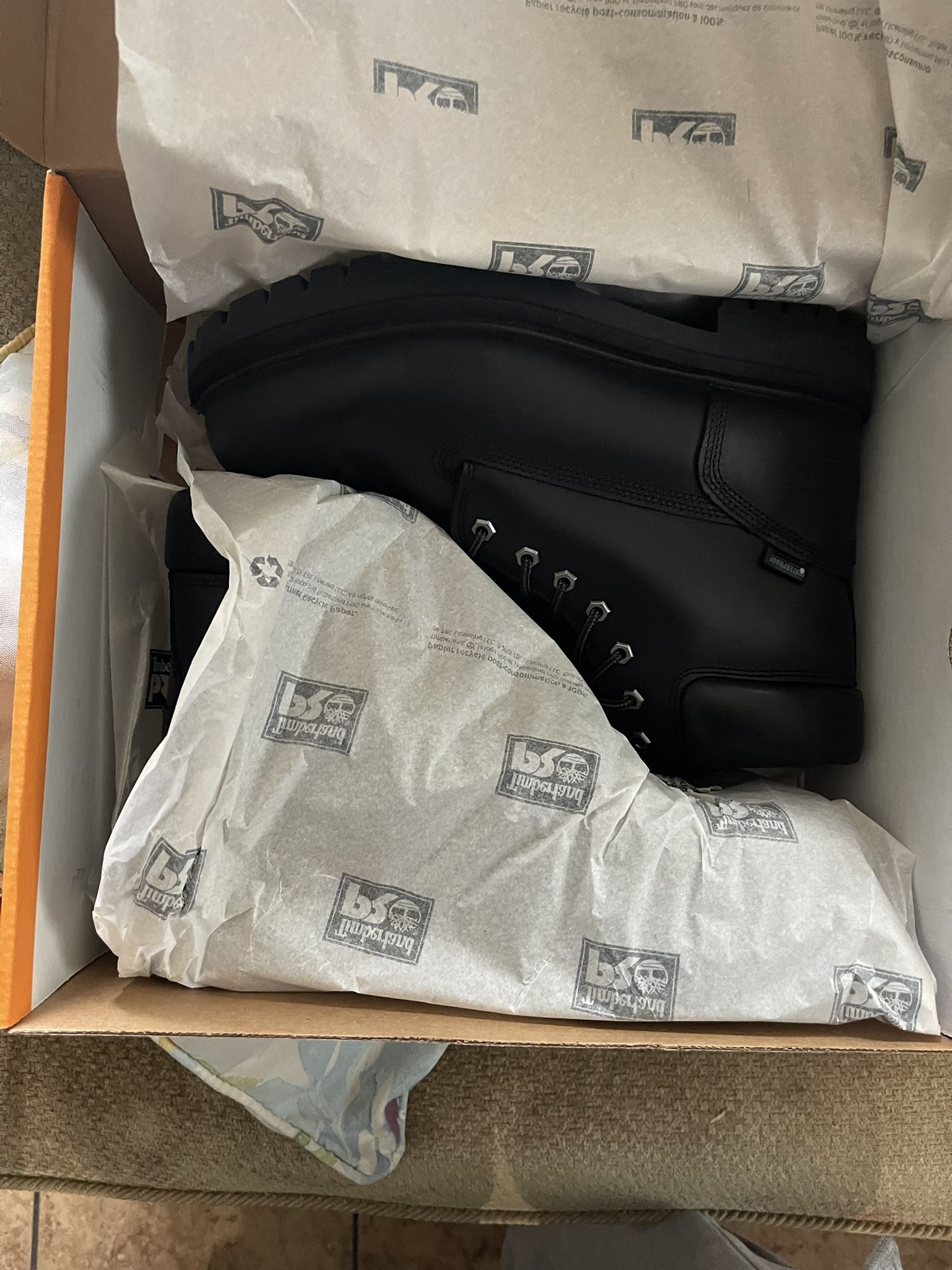 Timberlands Worker Boots