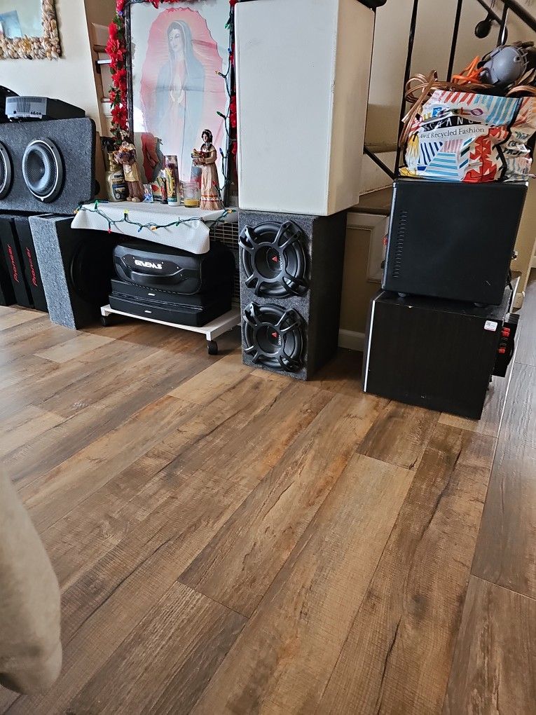10s KENWOOD En Cajon