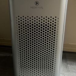 Medify Air MA-25 Air Purifier H13 True HEPA Silver 3 Fan Filtration Clean Speeds