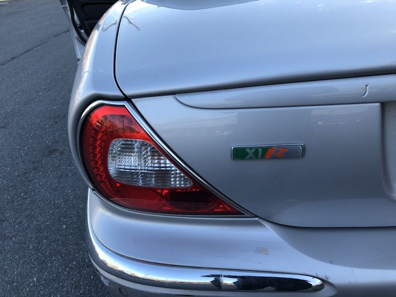 2004 jaguar xjR supercharged v8