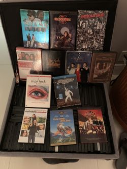 More Than 100 DVD’s