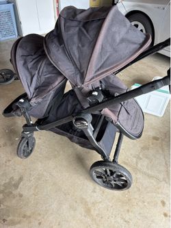 Double stroller City Select by baby jogger