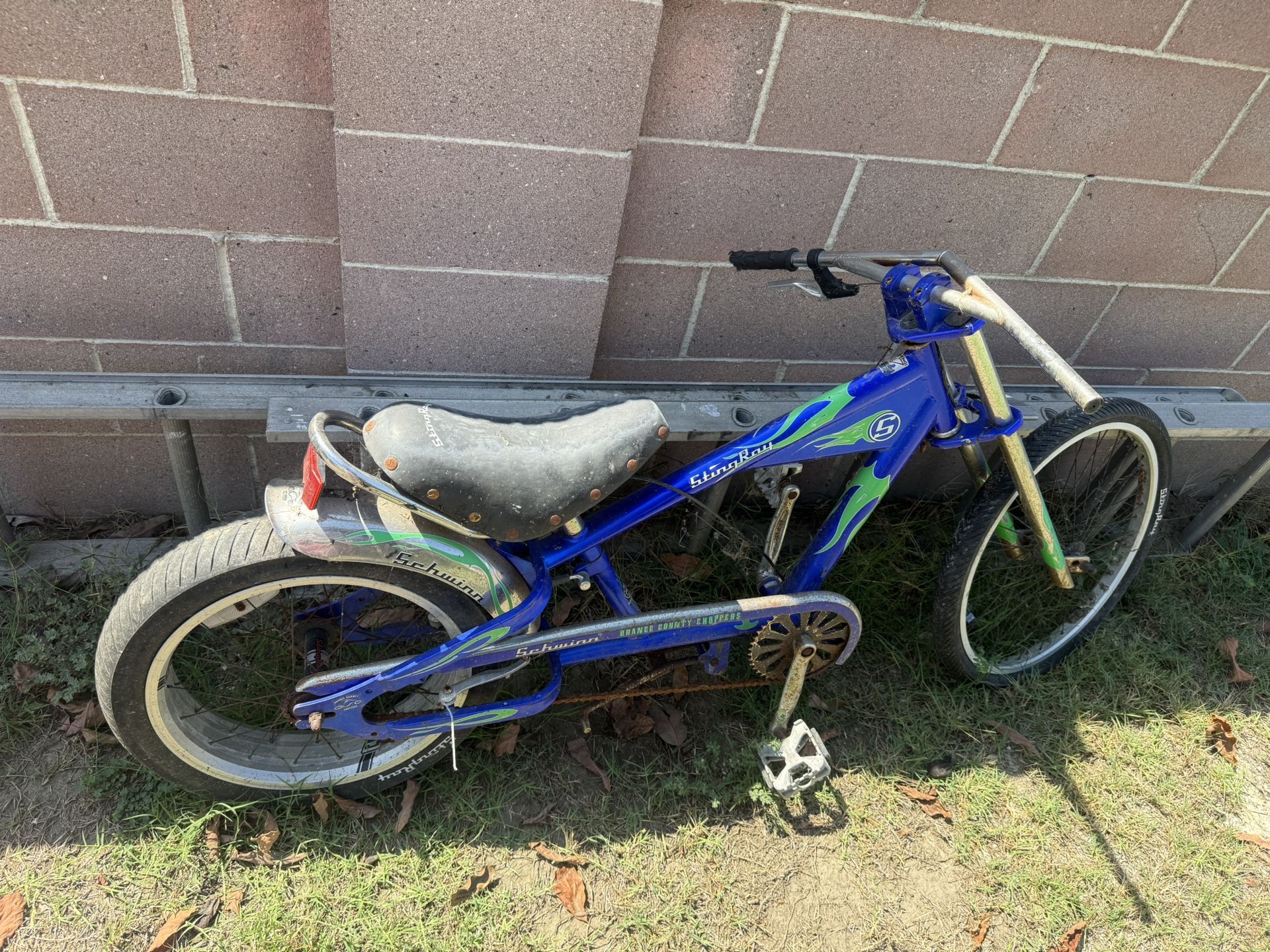 Schwinn Sting Ray OCC Chopper Bike – Vintage Cruiser