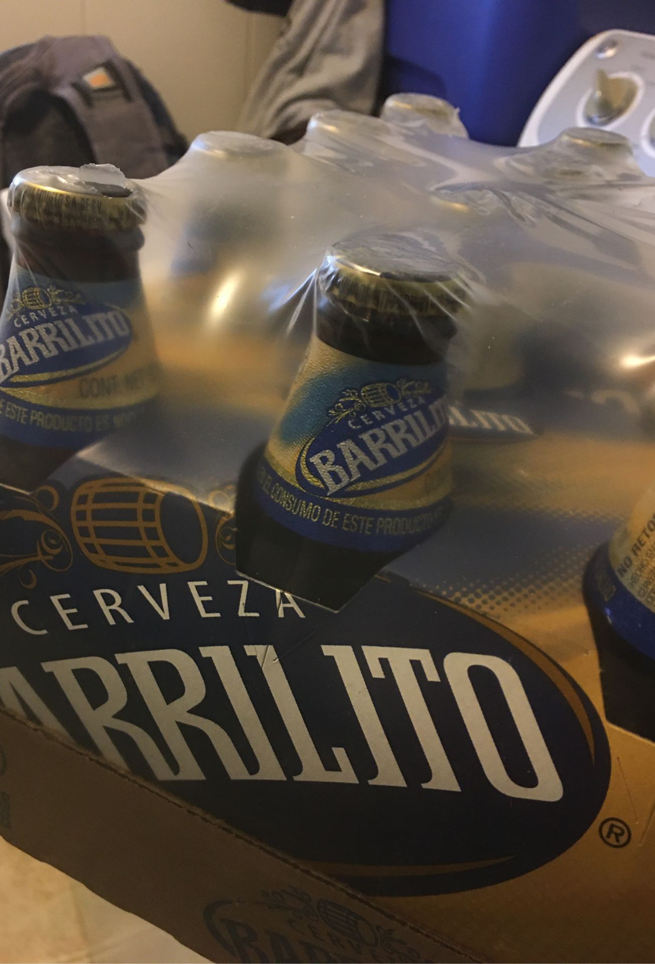 Cerveza barrílito