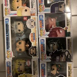 Naruto Funko Pops