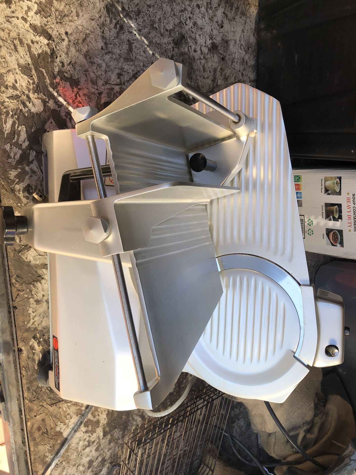 UNIVEX Deli Slicer Model 7510