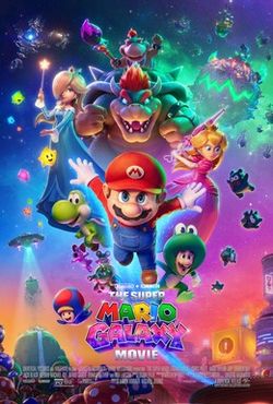 The Super Mario Galaxy Movie/the Crash (2026)/grizzly Night/ladies First/on The Hunt W/dvd Sleeve Dvd
