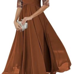 Rust Formal Dress