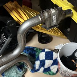 Double X pipe exhaust for 2018+ mustang 