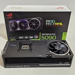 ASUS ROG Astral GeForce RTX 5090 32GB GDDR7 OC Edition GPU Graphics Card