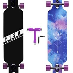 Brand New FISH Longboard 