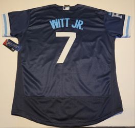 Kansas City Royals Bobby Witt Jr. Jersey Size Mens Large