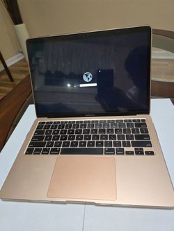 Rose Macbook Air