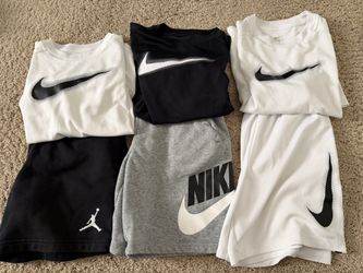 Nike Shorts & Shirts (Bulk) - Boys Medium