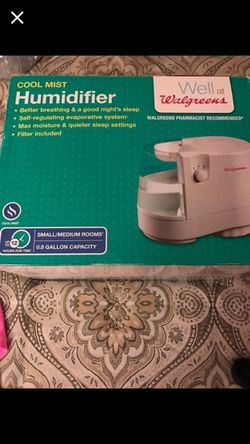 Cool mist humidifier