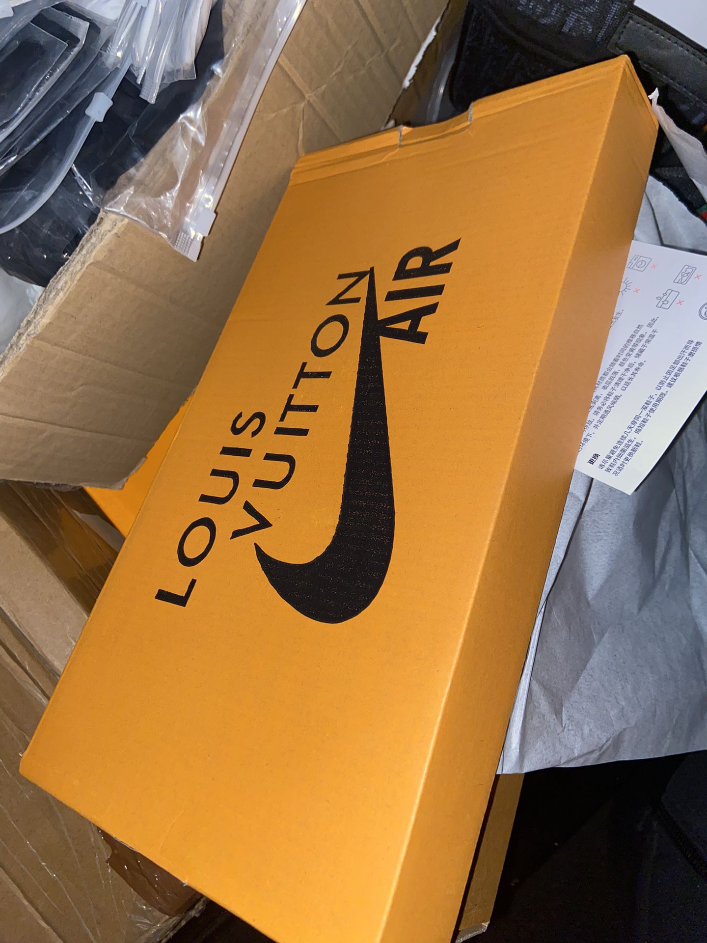 Nike Air Force 1 Blue X Louis Vuitton Size 10 Men for Sale in Burbank, CA -  OfferUp