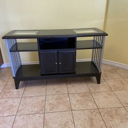 Tv Console Table Wood 