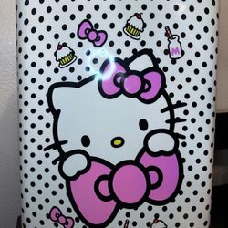 Hello Kitty Luggage NWT 