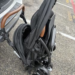 Double Baby Stroller 