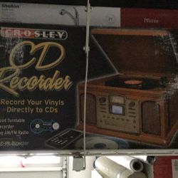 Crosley Cd Recorder