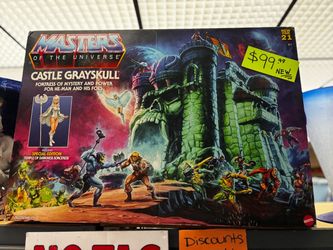 Masters of the Universe Castle Grayskull Playset