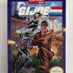 Nintendo NES GIJOE AUTHENTIC CIB 