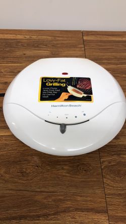 Hamilton Beach Grill work great