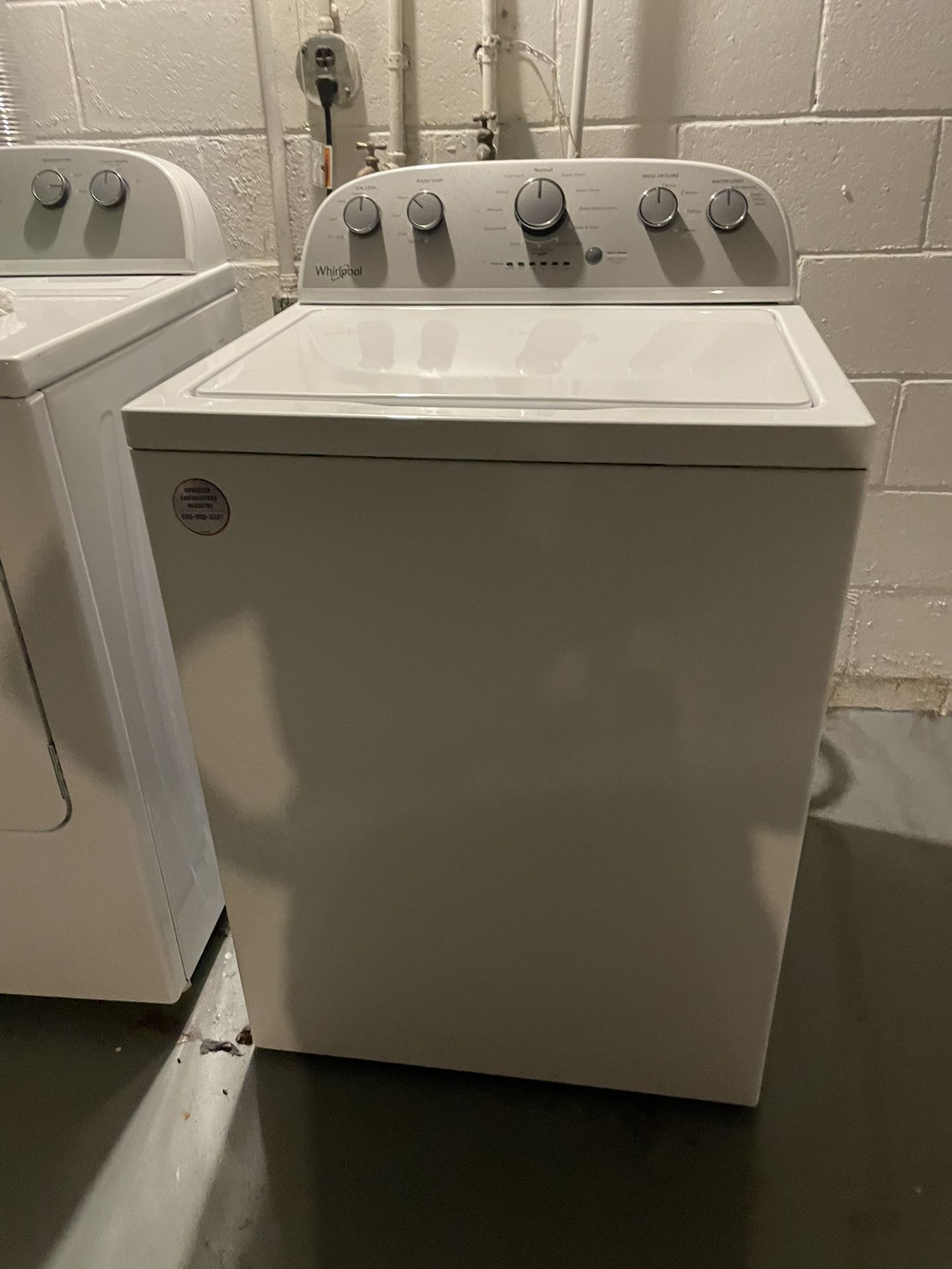 Whirlpool Washer/Dryer Set 