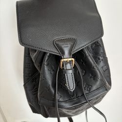 Black Cute Mini Backpack 