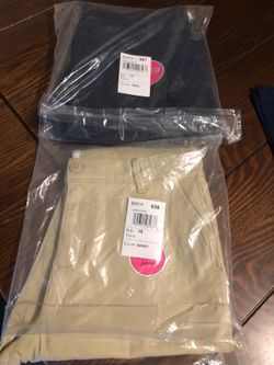 Children’s place uniform girl pants