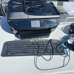 Printer And Keyboard 