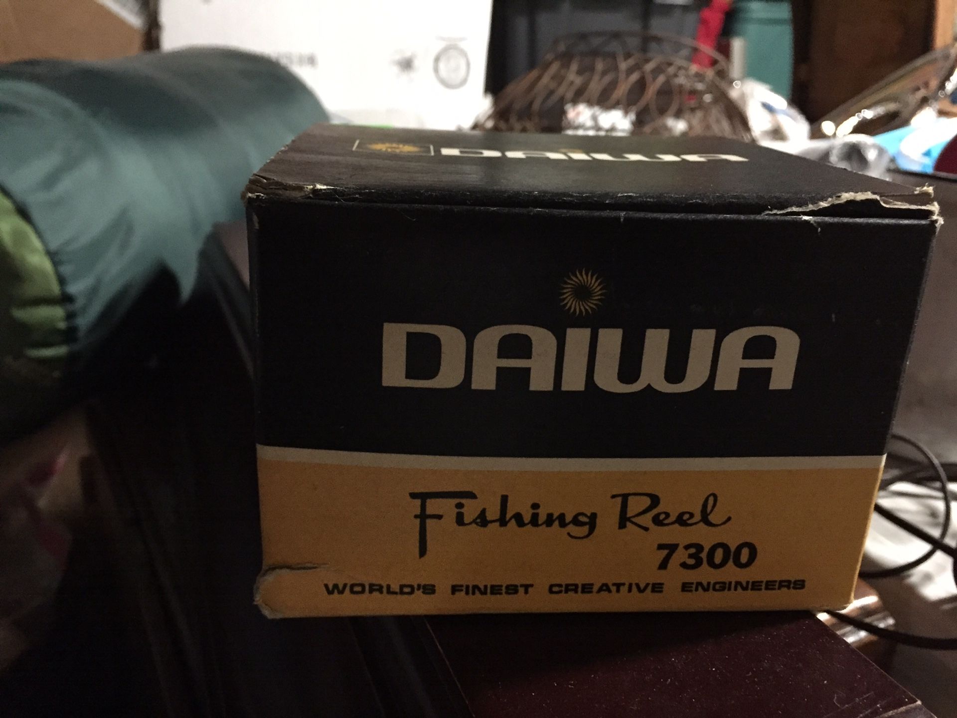 Vintage Daiwa 7300 fishing reel