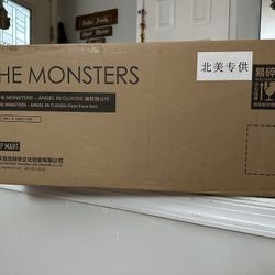 POP MART THE MONSTERS LABUBU ANGEL IN THE CLOUDS VINYL PLUSH DOLL ✨AUTHENTIC✨