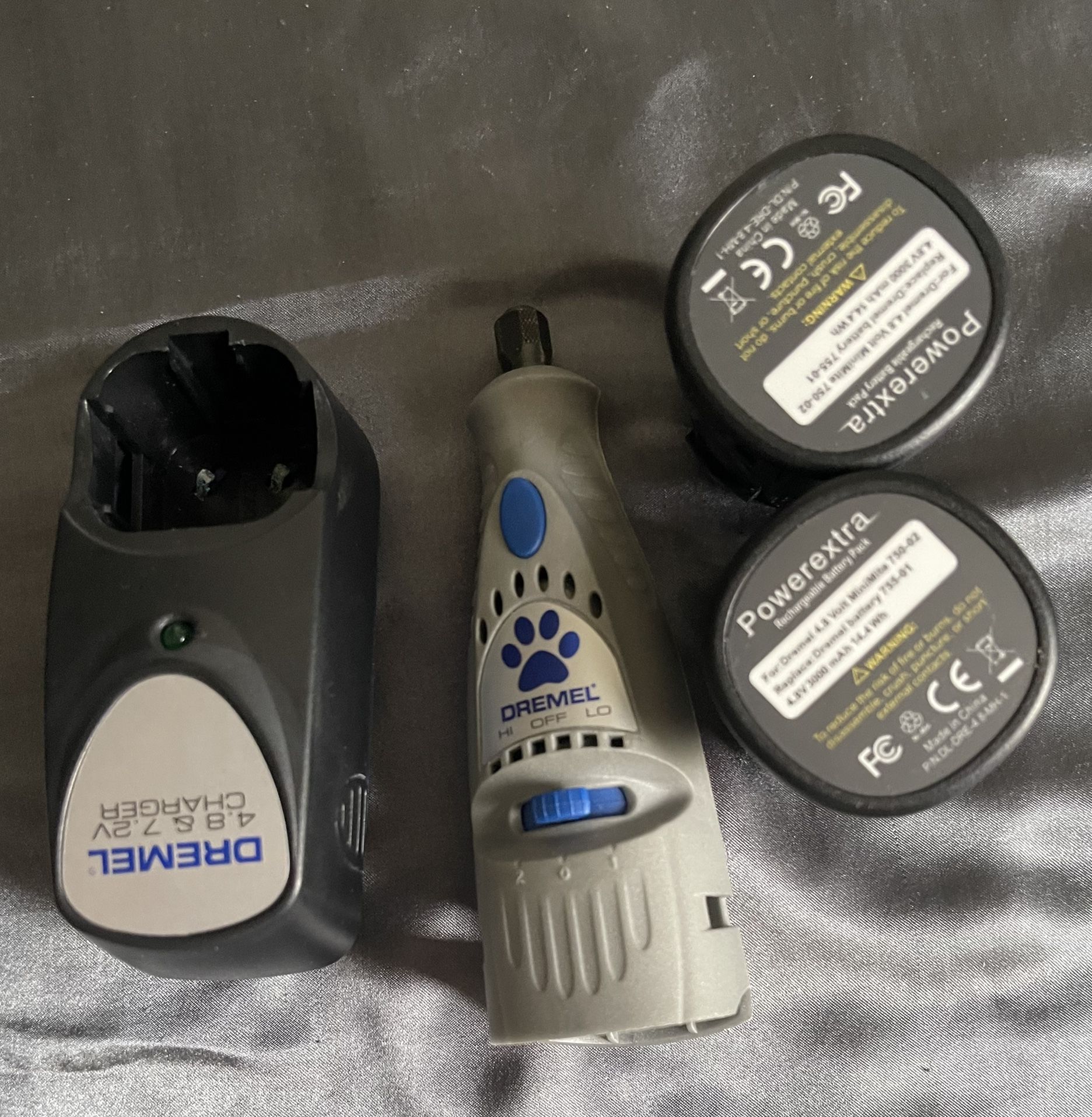 Dremel 7020-PGK Quiet Electric Pet Nail File