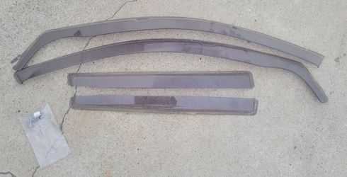 2009-2014 acura tsx  rain visors