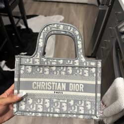 Mini Dior Book Tote