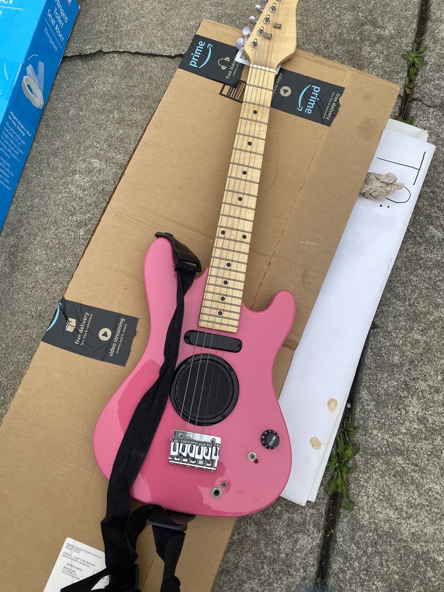 Electric guitar small kids or teen