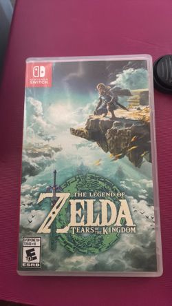 Zelda Tears of the kingdom