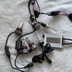Led + Hid Light Bulbs