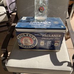 I Have Six Large Drinking Mugs  Beer  Mugs With  Original box