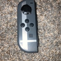 Nintendo Switch Super Smash Bro Left Joycon 