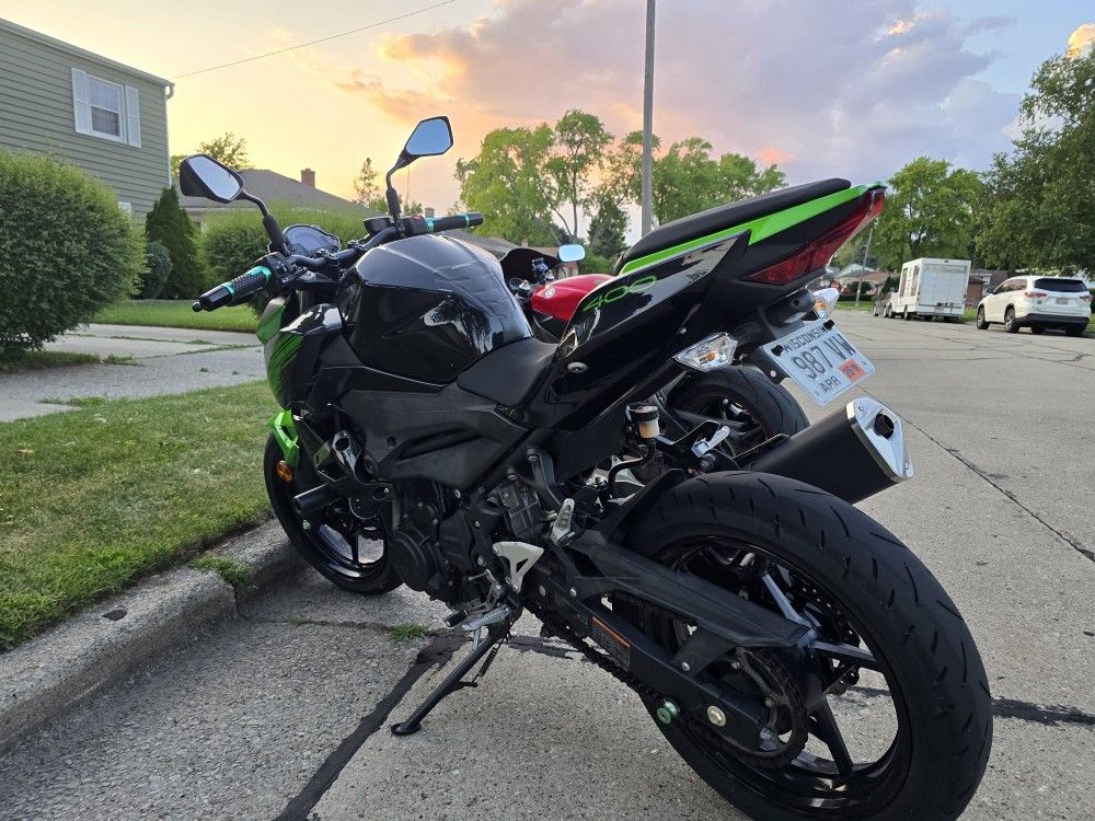 2019 Kawasaki Z400cc